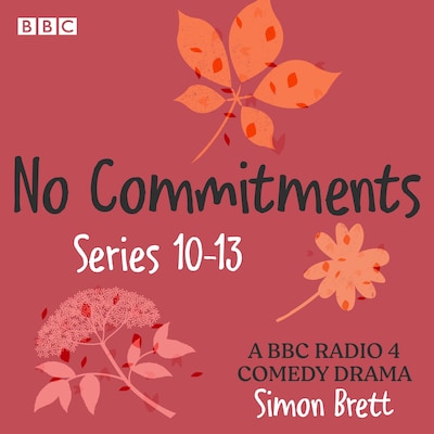 No Commitments: Series 10-13 – omslag til lydbogen af Simon Brett