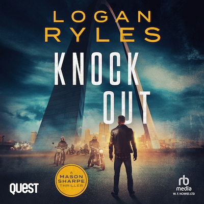 Knock Out – omslag til lydbogen af Logan Ryles