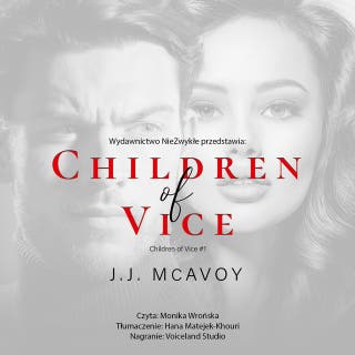Children of Vice – okładka audiobooka, autor J.J. McAvoy