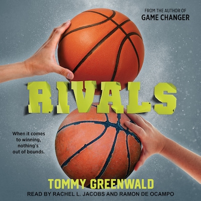 Rivals – omslag til lydbogen af Tommy Greenwald