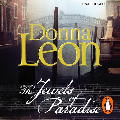 The Jewels of Paradise – omslag til lydbogen af Donna Leon