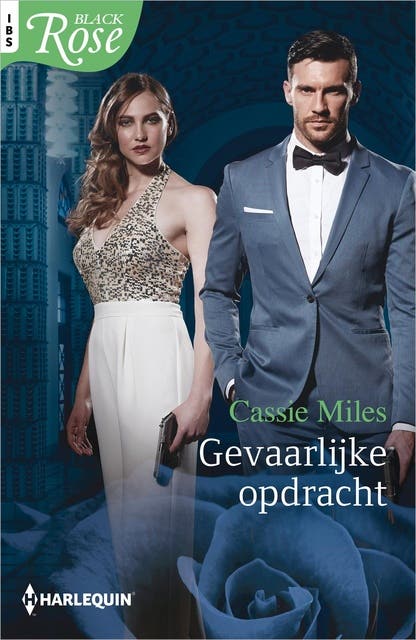 Gevaarlijke opdracht – omslag van het luisterboek van Cassie Miles