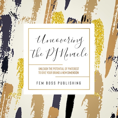 Uncovering the PINnacle – omslag til lydbogen af Fem Boss Publishing