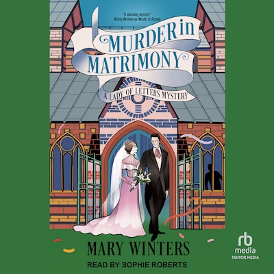 Murder in Matrimony – omslag til lydbogen af Mary Winters