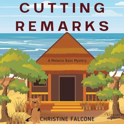 Cutting Remarks – omslag til lydbogen af Christine Falcone