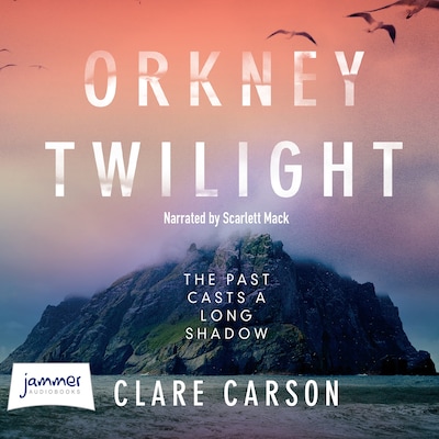 Orkney Twilight – omslag til lydbogen af Clare Carson