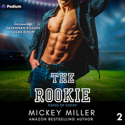 The Rookie – omslag til lydbogen af Mickey Miller