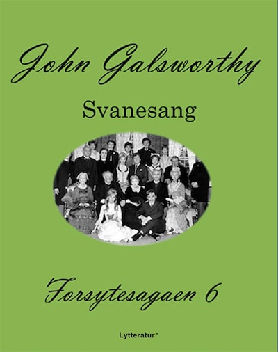 Forsytesagaen 6 – omslag til lydbogen af John Galsworthy