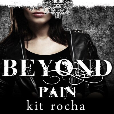 Beyond Pain – omslag til lydbogen af Kit Rocha