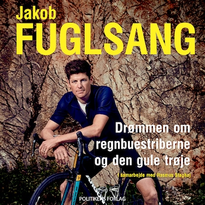 Jakob Fuglsang – omslag til lydbogen af Rasmus Staghøj, Jakob Fuglsang, Jakob Fulgsang