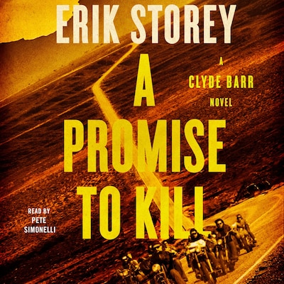A Promise to Kill – omslag til lydbogen af Erik Storey