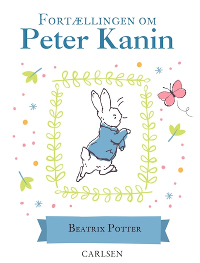Peter Kanin – omslag til lydbogen af Beatrix Potter