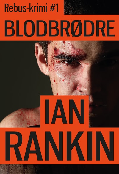 Blodbrødre – omslag til lydbogen af Ian Rankin