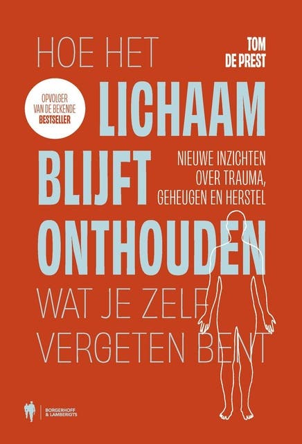 Hoe het lichaam blijft onthouden wat je zelf vergeten bent: Nieuwe inzichten over trauma, geheugen en herstel – omslag van het luisterboek van Tom De Prest