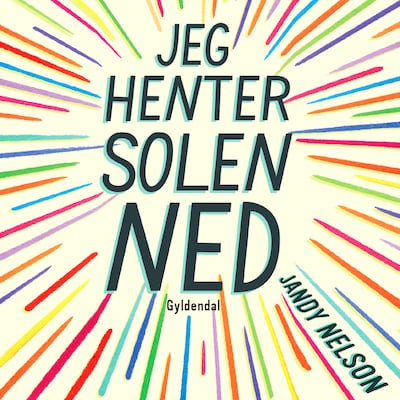 Jeg henter solen ned – omslag til lydbogen af Jandy Nelson