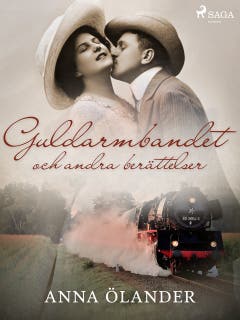 Guldarmbandet och andra berättelser – omslag till ljudboken av Anna Ölander