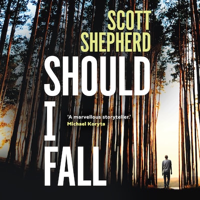 Should I Fall – omslag til lydbogen af Scott Shepherd