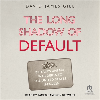 The Long Shadow of Default – omslag til lydbogen af David James Gill