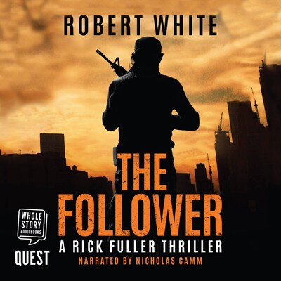 The Follower – omslag til lydbogen af Robert White
