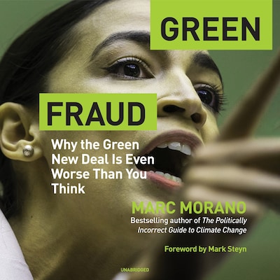 Green Fraud – omslag til lydbogen af Marc Morano