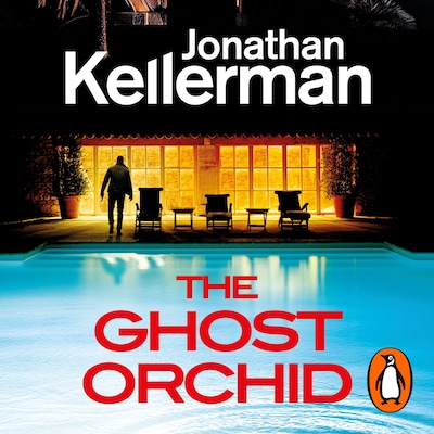 The Ghost Orchid – omslag til lydbogen af Jonathan Kellerman