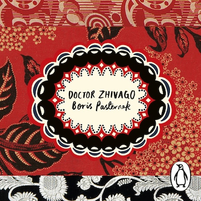 Doctor Zhivago (Vintage Classic Russians Series) – omslag til lydbogen af Boris Pasternak