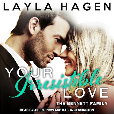 Your Irresistible Love – omslag til lydbogen af Layla Hagen