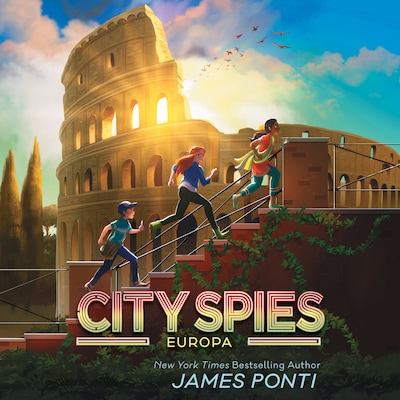 Europa – omslag til lydbogen af James Ponti