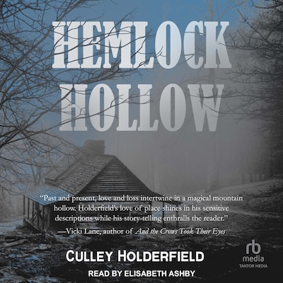 Hemlock Hollow – omslag til lydbogen af Culley Holderfield