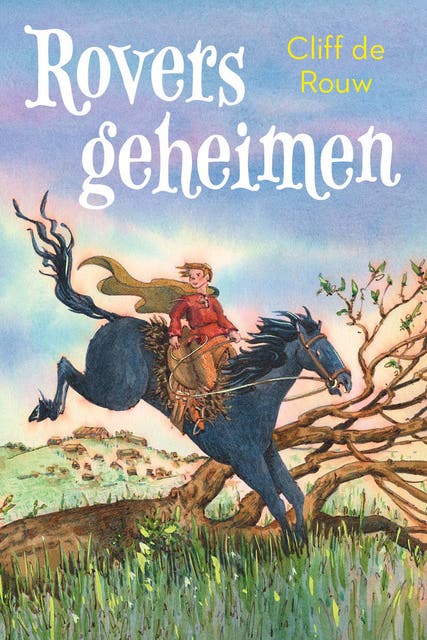 Roversgeheimen – omslag van het luisterboek van Cliff De Rouw