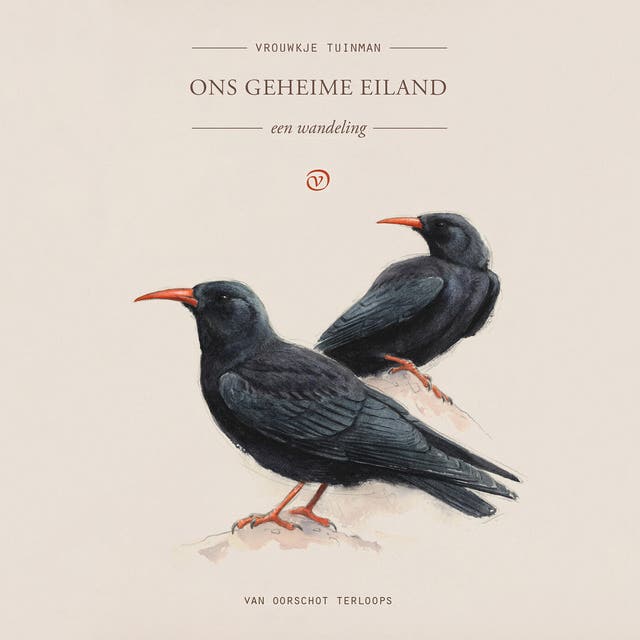 Ons geheime eiland: Een wandeling – omslag van het luisterboek van Vrouwkje Tuinman
