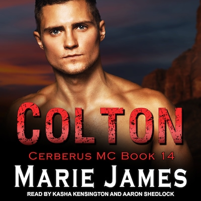 Colton – omslag til lydbogen af Marie James