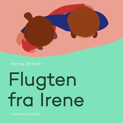 Flugten fra Irene – omslag til lydbogen af Hanne Brandt