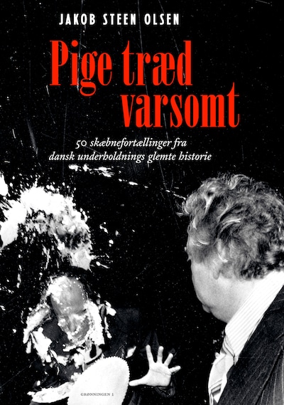 Pige træd varsomt – omslag til lydbogen af Jakob Steen Olsen
