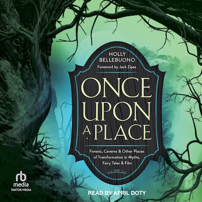 Once Upon a Place – omslag til lydbogen af Holly Bellebuono