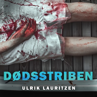 Dødsstriben – omslag til lydbogen af Ulrik Lauritzen