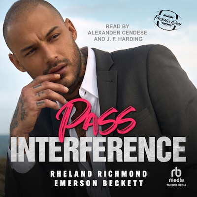 Pass Interference – omslag til lydbogen af Rheland Richmond, Emerson Beckett