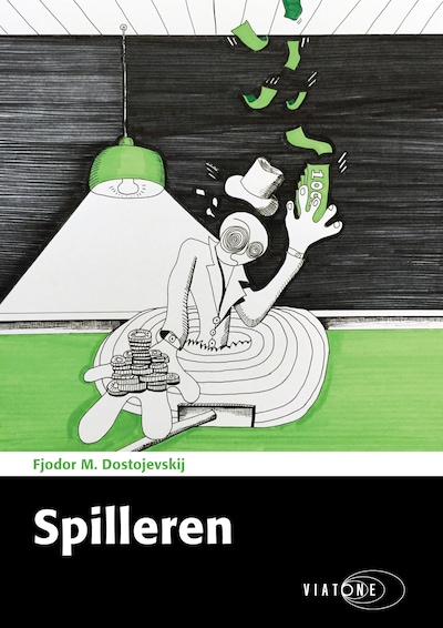 Spilleren – omslag til lydbogen af Fjodor Dostojevskij