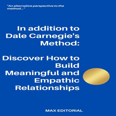 In addition to Dale Carnegie´s Method – omslag til lydbogen af Unknown Author