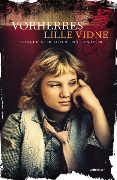 Vorherres lille vidne – omslag til lydbogen af Susanne Benderfeldt, Trine Lundager
