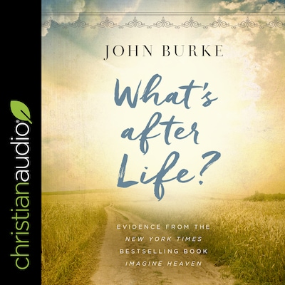 What's after Life? – omslag til lydbogen af John Burke