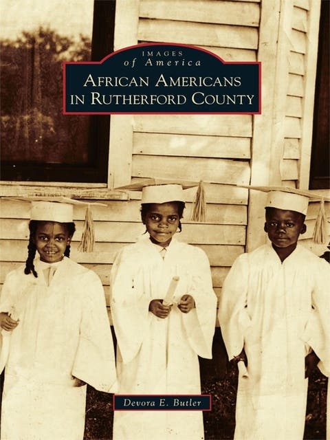 African Americans in Rutherford County – omslag til lydbogen af Devora E Butler