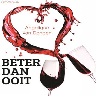 Beter dan ooit – omslag van het luisterboek van Angelique van Dongen