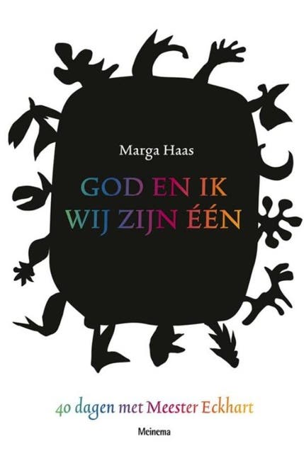 God en ik, wij zijn één: veertig dagen met Meester Eckhart – omslag van het luisterboek van Marga Haas