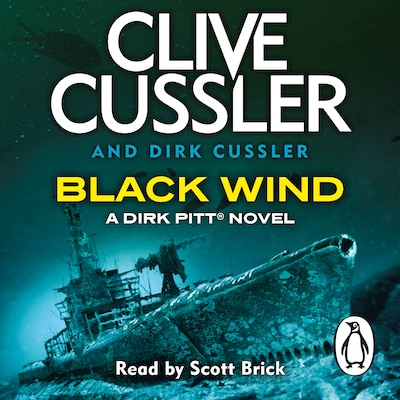 Black Wind – omslag til lydbogen af Clive Cussler, Dirk Cussler