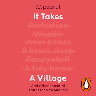 It Takes a Village – omslag til lydbogen af Peanut