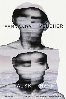 Falsk hare – omslag till ljudboken av Fernanda Melchor
