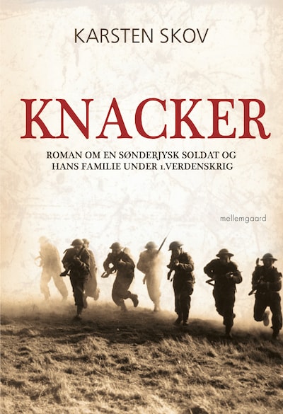 Knacker – omslag til lydbogen af Karsten Skov