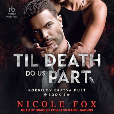 Til Death Do Us Part – omslag til lydbogen af Nicole Fox