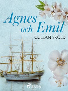 Agnes och Emil – omslag till ljudboken av Gullan Sköld